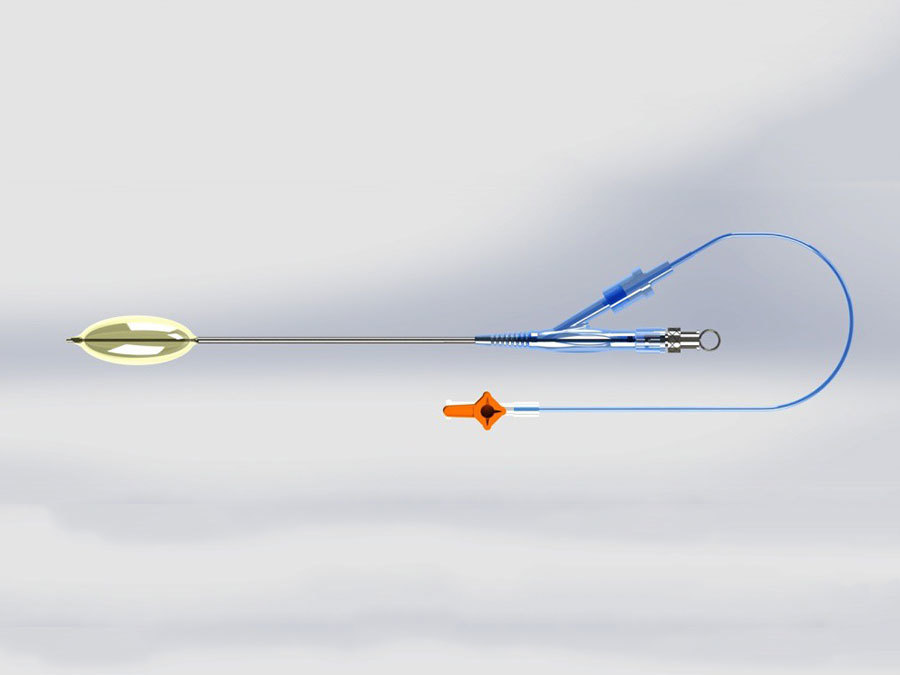 一次性使用(yòng)腦部擴張球囊導管套件--預牽開球囊